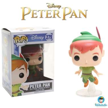 Funko POP! Disney Peter Pan - Peter Pan (Flying) [Exclusive] #279