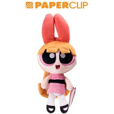 BONEKA / PLUSH DOLL POWERPUFF GIRLS 9" BLOSSOM PPG005