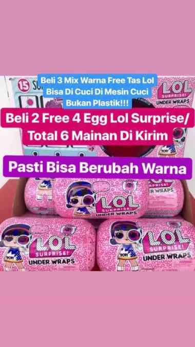 Lol Surprise Boneka Mainan Anak Paling Murah Harga Grosir
