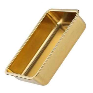 Tempat Hidangan Sayur Salad Snack Mini - Nampan Piring Saji Buah Buahan Stainless Steel Ukuran Kecil