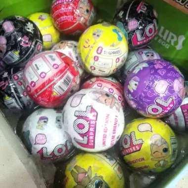 LOL surprise - mainan lol - bola LOL - egg lol - mainan LOL surprise