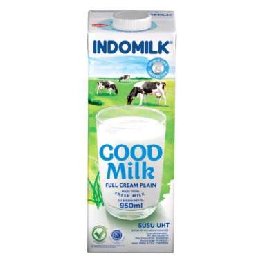 Indomilk uht 950 ml