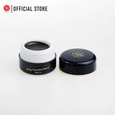 AKK . VIVA BODY PAINTING CAT TUBUH/WAJAH 9GR & REMOVER 60ML BLACK