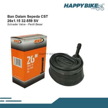 CST Ban Dalam Sepeda 26x1.15 Schrader
