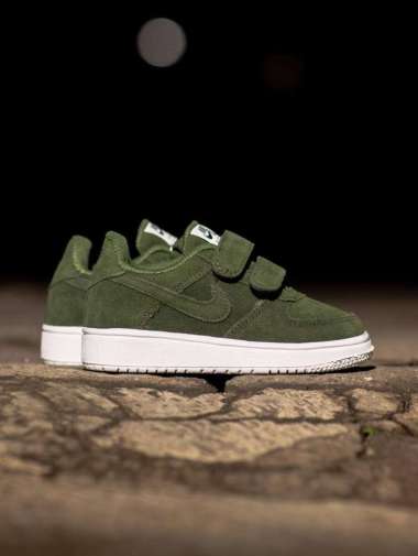 air force 1 navy green