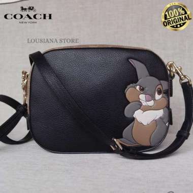 coach rabbit sling bag