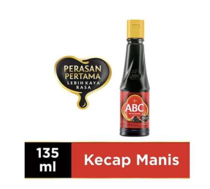 kecap manis abc 135ml botol / Kecap manis botol ABC 135 ml