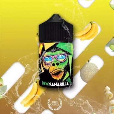 Dewnanarilla Honeydew Banana Smoothies 60ml 3mg