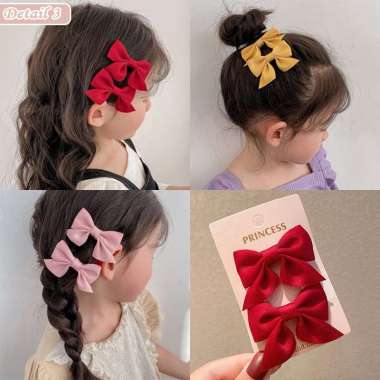 JEPITAN RAMBUT PITA ANAK MODEL KOREA JEPIT RAMBUT PITA LUCU KOREA KUNING