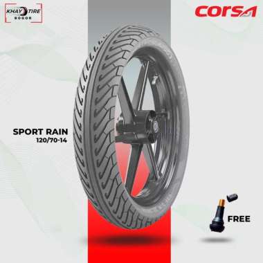Ban Belakang Motor HONDA PCX - CORSA SPORT RAIN 120/70 Ring 14 Tubeless