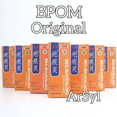 Meilibahenling Nutritive Cream BPOM ASLI Penghilang Bekas Luka 40ml
