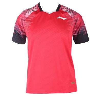 New Kaos Badminton Lining Indonesia Player Series ATSS 995 Red XXL Red