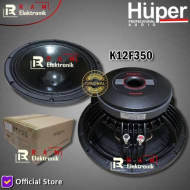 Komponen Speaker Huper 12 Inch K12F350 Daun Anti Air