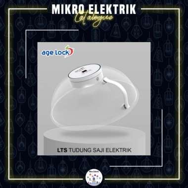 Age Lock LTS 60 Tudung Saji Pemanas Elektrik 60cm