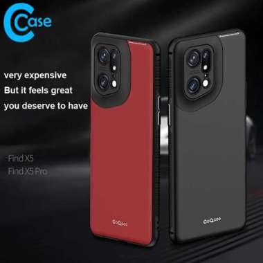 Premium Porcelain Skin Case Oppo Find X5 Pro 5G Black