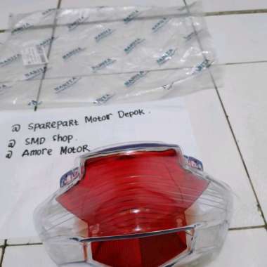 mika mika lampu belakang stoplamp mio soul karbu 2007-2012