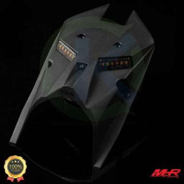 Fender Sein Belakang CBR 150-250/ R25/ GSX/ NINJA/ R15 V2-V3 MHR Suzuki GSX