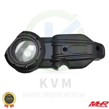 Tutup Cover CVT All New AEROX Connected 2022 MHR Racing ABS AKRILIK