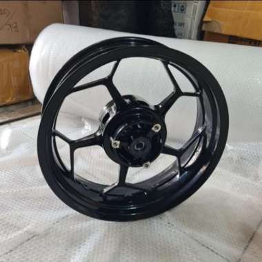 Velg Tapak Lebar 5inch Kawasaki Ninja-250fi / Z-250 Belakang Only