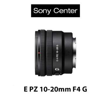 SONY CENTER CAMERA - SONY E PZ 10-20mm F4 G / Lensa Sony Ultra Lebar / Lensa Wide / Lensa Kamera SEL