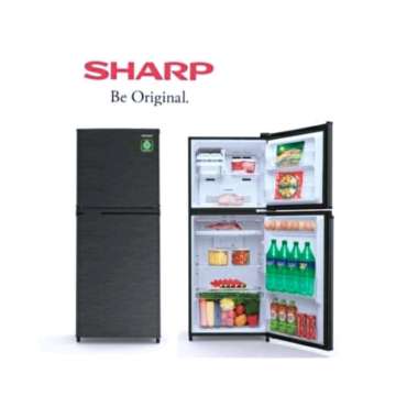 Kulkas Sharp 2 Pintu SJ-236MN- HS