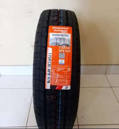 Ban Bridgestone Duravis R624 175 R13