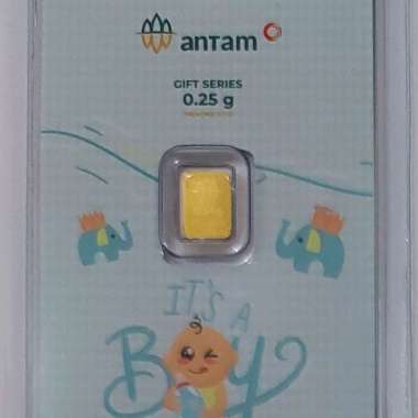 Logam Mulia Antam Hartadinata Gift Series It's A Boy 0.25 Gram