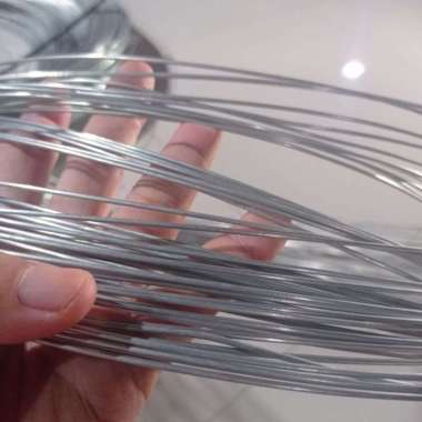 Kawat BWG 16-18 KAWAT 1.2 MM 1.8 MM KAWAT IKAT PUTIH GALVANIS ISI 500 GRAM BWG 16