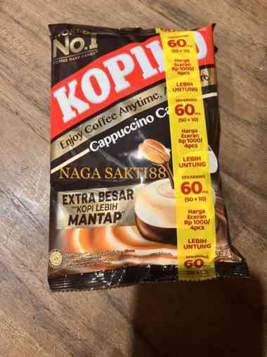 KOPIKO CAPPUCINO CANDY
