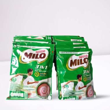 Promo Harga Milo ActivGo 3in1 per 10 sachet 35 gr - Blibli