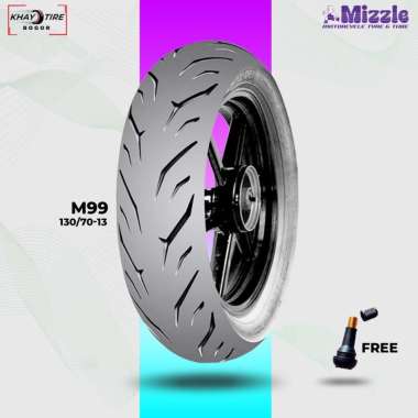 Ban Belakang Motor YAMAHA NMAX - MIZZLE M99 130/70 Ring 13 Tubeless