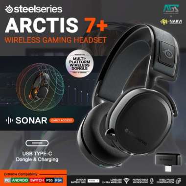 Harga Steelseries Arctis 5 Wireless 