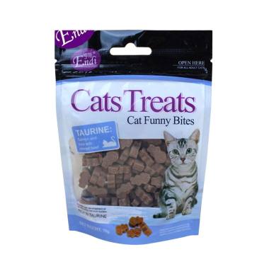 Jual Endi Cat Treat With Shape Shrimp Flavor 60 G Murah Maret 2020 Blibli Com