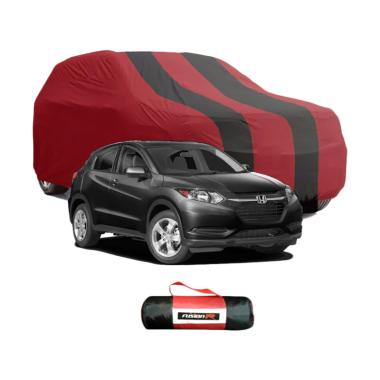 FUSION Premium Body Cover Mobil for Honda HRV merah
