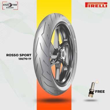 Ban Motor Moge - PIRELLI DIABLO ROSSO SPORT 130/70 Ring 17 Tubeless