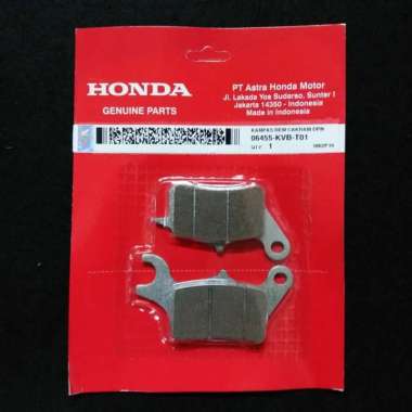 Kampas Rem Depan Cakram Honda HGP Beat Vario Scoopy Vario 125 / 150