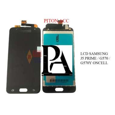 KUALITAS ONCELL / LCD TOUCHSCREEN SAMSUNG J5 PRIME / G570 / G570Y / J5PRIME ONCELL BLACK