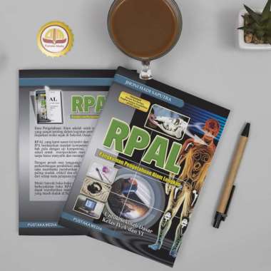 Pustaka Media RPAL (Rangkuman Pengetahuan Alam Lengkap) Untuk SD IV, V & VI Multicolor