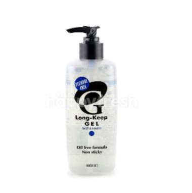 Gatsby Long Keep Wet & Hard Hair Gel 350g
