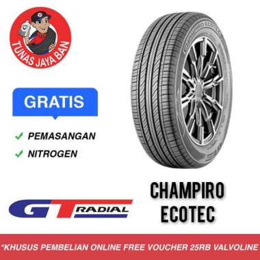 Ban GT Radial Champiro Ecotec 205/65 R15 Toko Surabaya 205 65 15