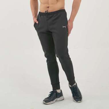 FLEXZONE Jogger Celana Gym Lari Sepeda Hightrack 2.0 series FCS-022 S Hitam