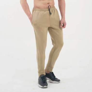 FLEXZONE Jogger Celana Gym Lari Sepeda Hightrack 2.0 series FCS-022 XXL Tan