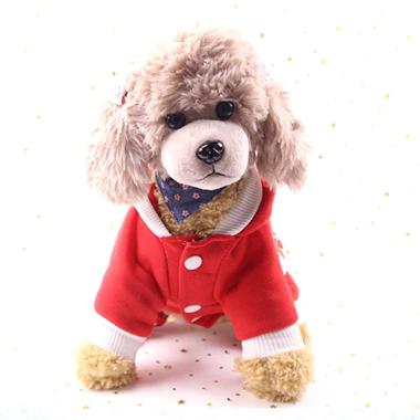 Jual Eds Winter Warm Classic Dog Clothes Soft Sweater Clothing For
