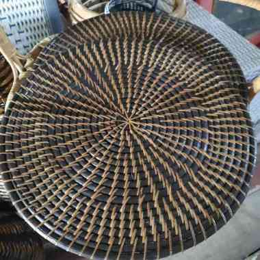 alas makan/placemate/rotan kekinian