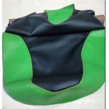 Kulit jok beat bahan mbtech/Sarung jok motor honda all BEAT MBtech original beat karbu hijau hitam