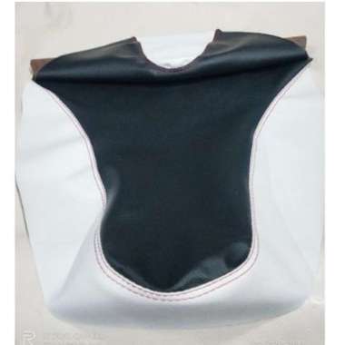 Kulit jok beat bahan mbtech/Sarung jok motor honda all BEAT MBtech original beat karbu putih hitam