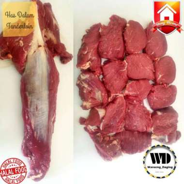 daging sapi has dalam / tenderloin/ daging steak