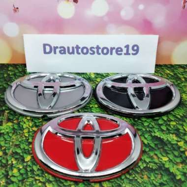 Emblem/Logo Ban Serep Toyota (Rush Kaki 4) Multicolor