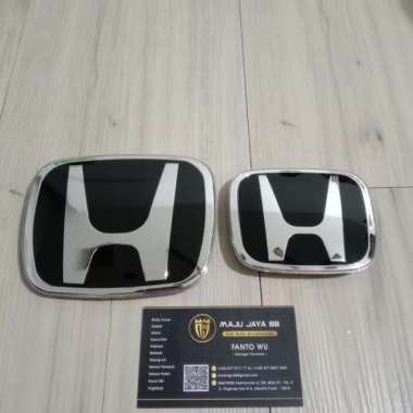 Emblem Logo Mobil Khusus Honda Hrv Crv Brv Brio Mobilio Jazz Multicolor
