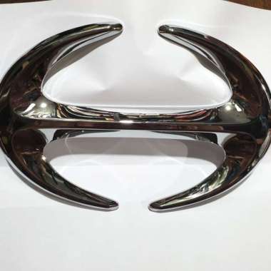 1 Buah Emblem Logo Hino Lohan Hino 500 Chrome Multicolor